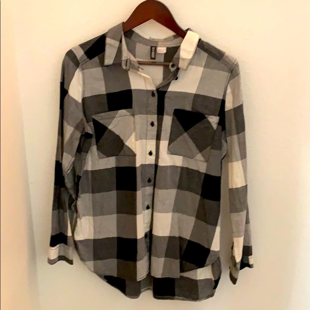 Plaid shirt